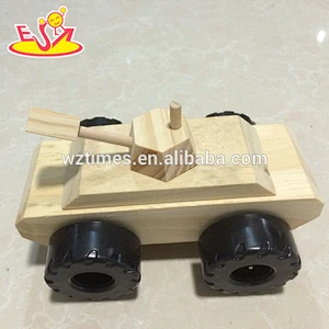 2018 wholesale children creative wooden diy painting toy W03A084