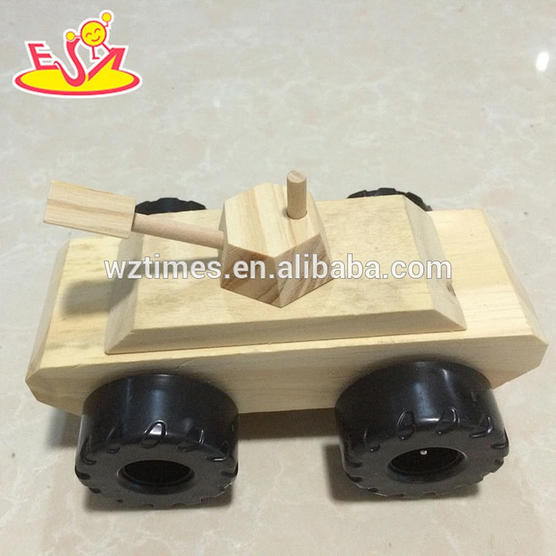2018 wholesale children creative wooden diy painting toy W03A084