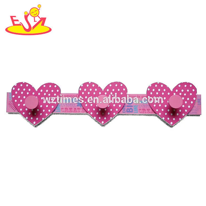 wholesale new design lovely wall hooks for children W09B087