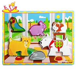 2018 interesting wooden jigsaw puzzles for child W14A194