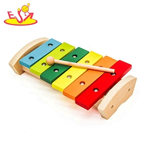 Latest release wooden toy toddler bowling set with low price W01D021