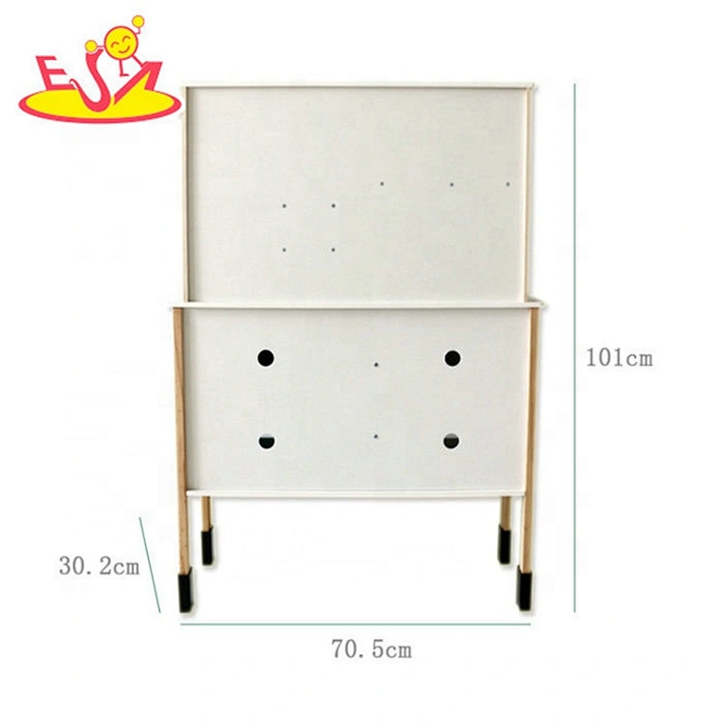 2019 New design pretend play wooden cooking games for girls W10C425