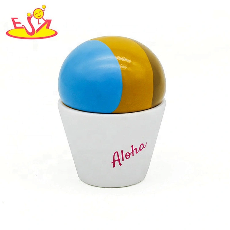 2019 New arrival children pretend wooden toy food for play kitchen W10B304