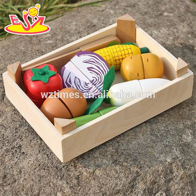 großhandel kinder pretend play holzspielzeug schneiden obst neues design holzspielzeug schneiden obst für kinder