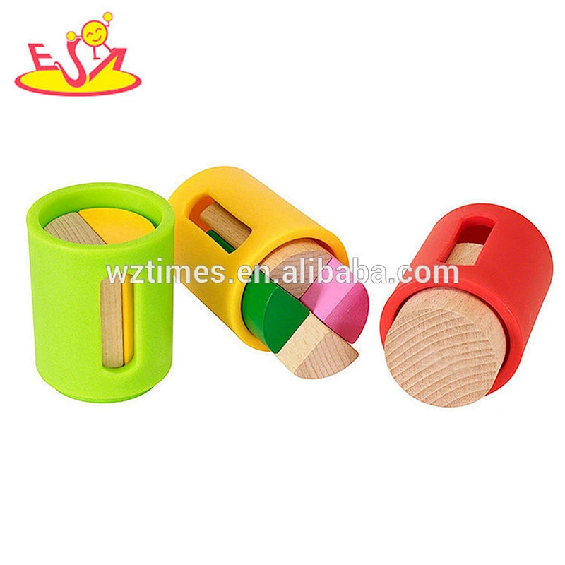 Wholesale wonderful small wooden shape sorter toy with best price W12D086