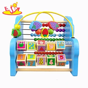 2018 wholesale baby wooden creative toys educational kids wooden creative toys fashion children wooden creative toys W11B124
