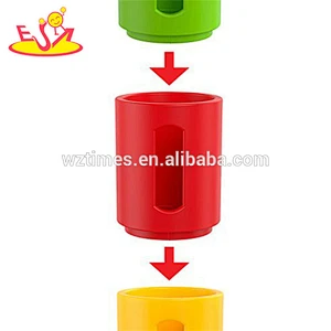 Wholesale wonderful small wooden shape sorter toy with best price W12D086