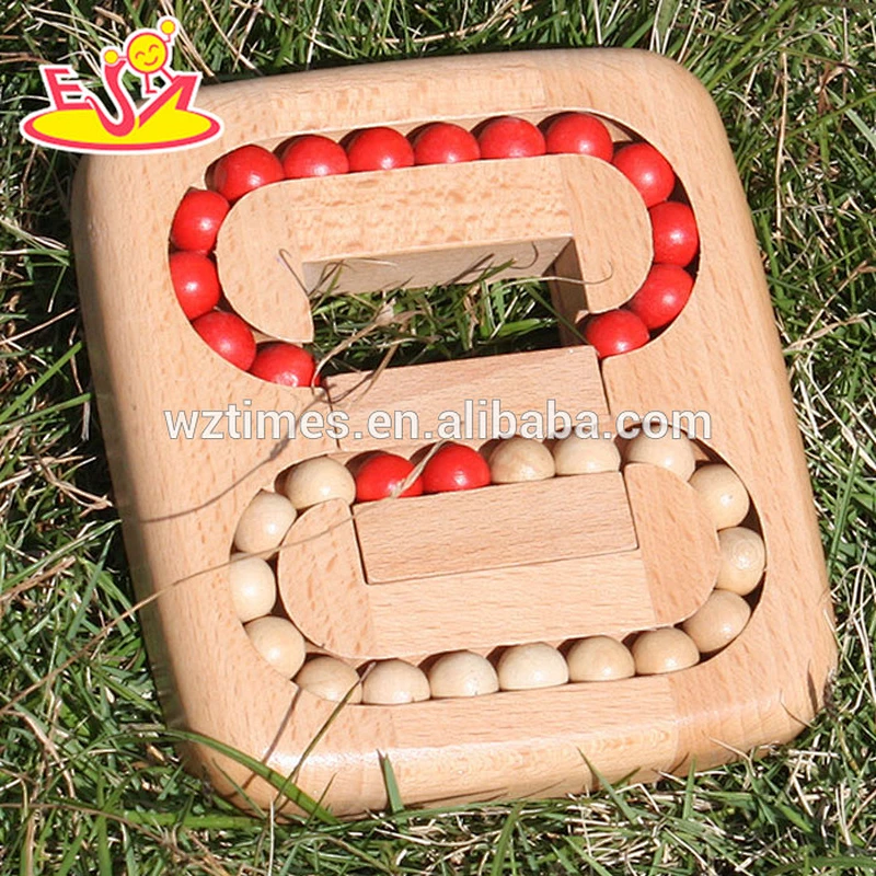 wholesale high quality wooden intelligence toy educational wooden intelligence toy W11C017