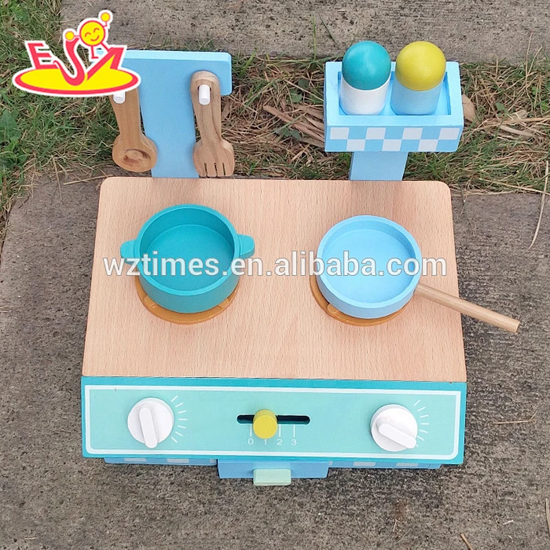 2018 wholesale wooden baby kitchen set best design wooden baby kitchen set new fashion wooden baby kitchen set W10C063