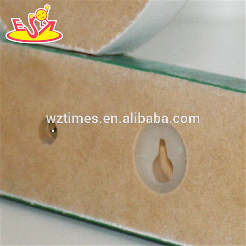 wholesale top professional design wooden coat hook for kids W09B023