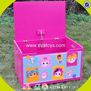 hottest kids wooden storage box new fashion children wooden storage box W08C135