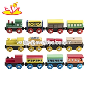 12pcs/wooden multi-color mini car models toys for children W04A378