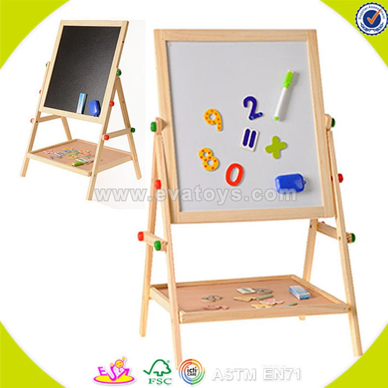Wholesale useful wooden painting board toy baby wooden painting board toy educational baby wooden painting board W12B062