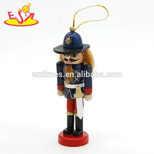 2018 Amazon top seller hottest holiday kids gift wooden nutcracker set for sale W02A294