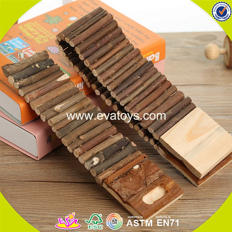New design mini wooden pet sliding board for sale W06F023