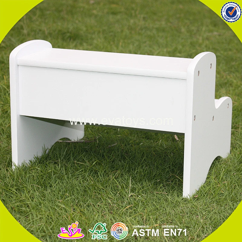 wholesale cheap kids wooden stool popular children wooden stool W08G128A