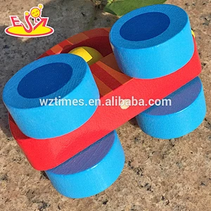 hottest traffic model series wooden car toy for kids W04A200