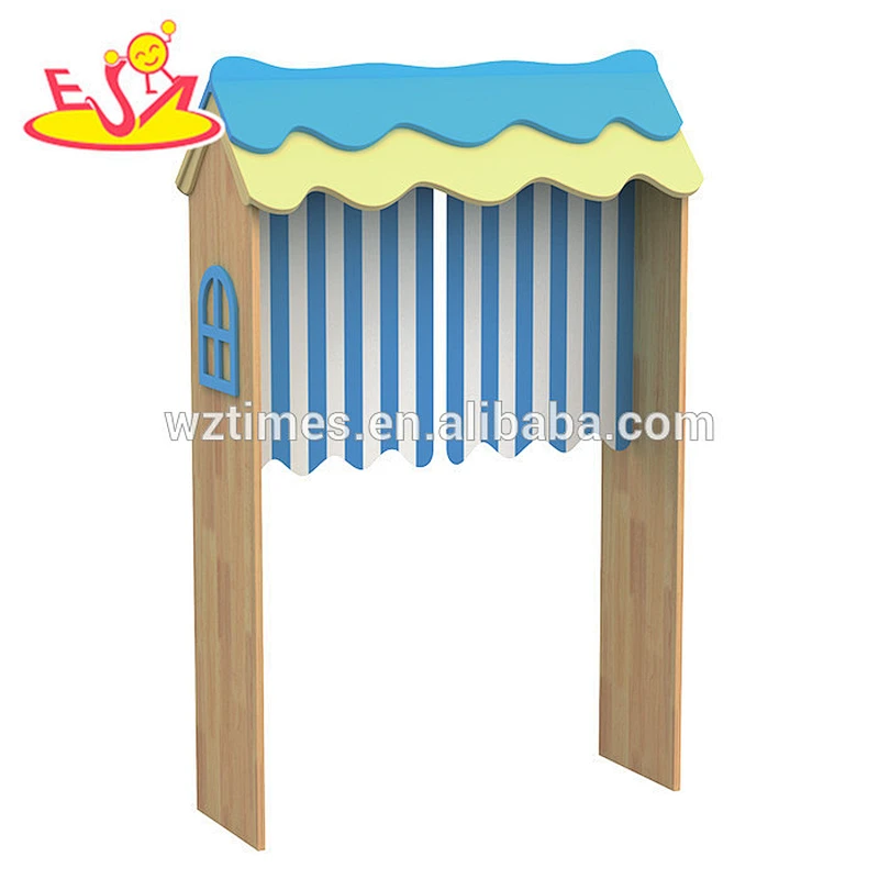 Wholesale kindergarten wooden kids toy organizer top fashion nursery school wooden kids toy organizer W08C195