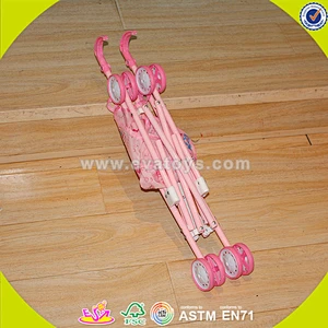 wholesale cheap baby doll pram high quality kids doll pram fancy children doll pram W06B032