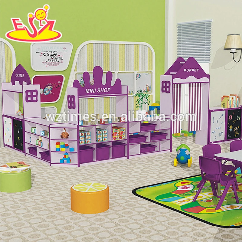 Wholesale customize wooden kindergarten shop toy, pretend play wooden kids shop toy,best gift wooden kindergarten toy W08C207