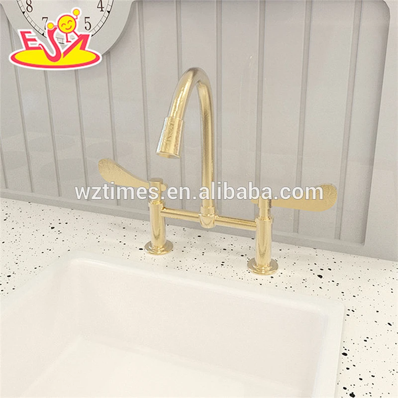 Juguete de madera de la cocina de los niños de la mejor venta al por mayor para W10C335 interesante