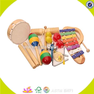 wholesale cheap percussion set wooden cheap wooden percussion set top fashion wooden percussion set W07A078
