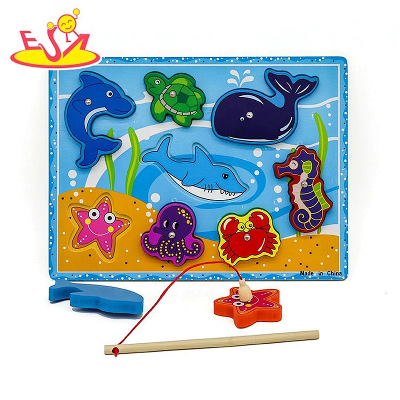New hottest intellectual wooden dinosaur puzzle for kids W14C262