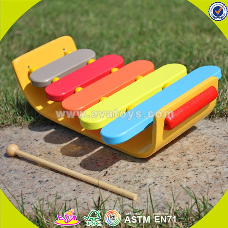 wholesale 8 small knock piano sound toy for preschoolers W07C023B