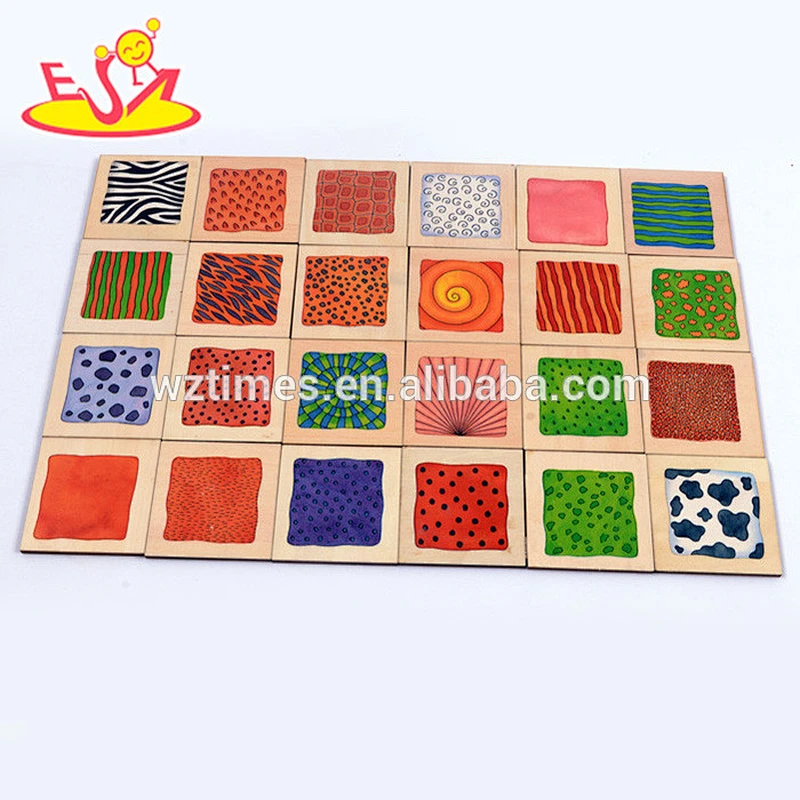 wholesale top fashion children wooden jigsaw puzzle for sale as gift W14A148