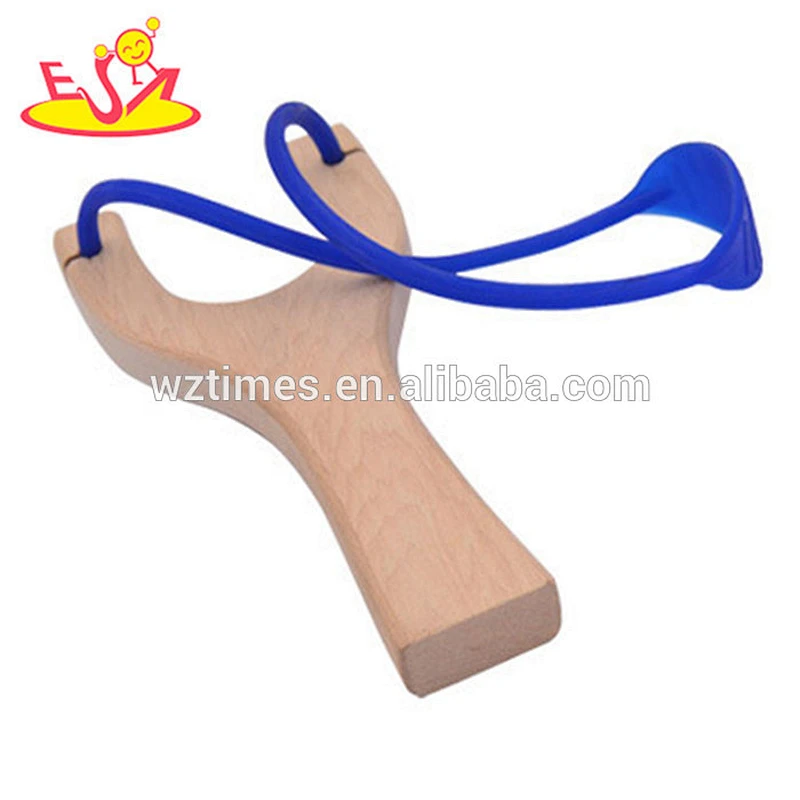 wholesale baby wooden slingshot rubber,hottest kids wooden slingshot rubber high quality children wooden slingshot W01A065