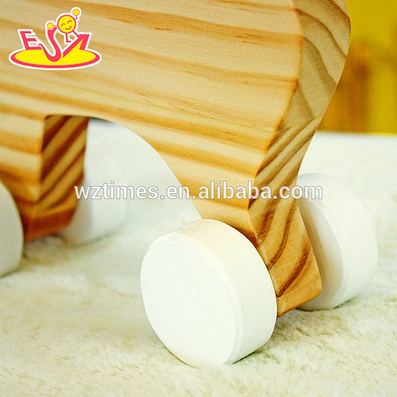 2018 venta al por mayor bebé oso de madera niños de alta calidad oso de madera superior moda niños oso de madera W05B152