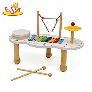 Educational baby wooden musical toys for 1 year old W07A148