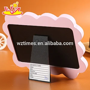 2018 wholesale pink ballet dancing wooden girl photo frame W09A045