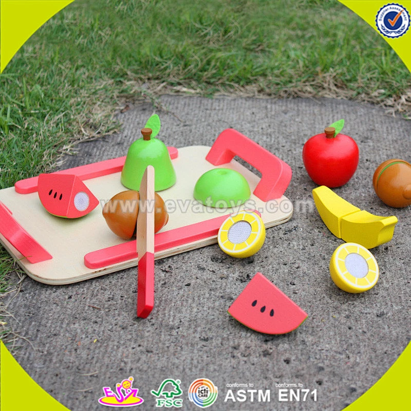 wholesale baby wooden play food set fashion kids wooden play food set popular children wooden play food set W10B111