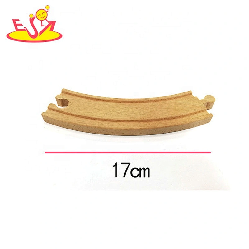 2019 Wholesale diy wooden toy train set accessories for children W04C184