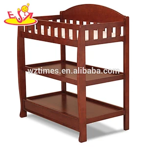 2018 High quality wooden diaper changing table for sale W08C115B
