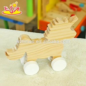2018 wholesale baby wooden toy unicorn high quality kids wooden toy unicorn fashion children wooden toy unicorn W05B151