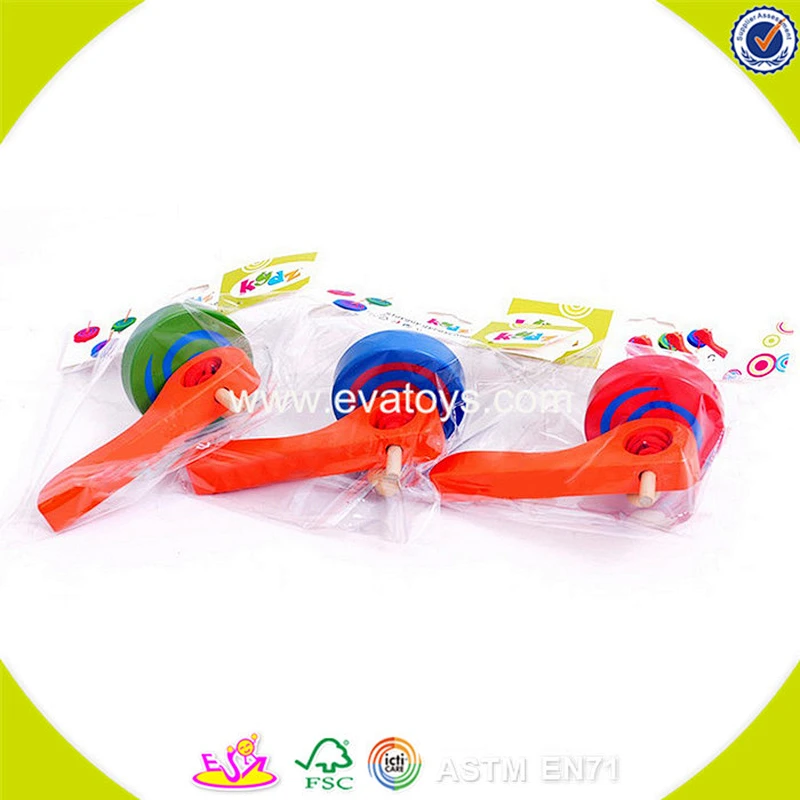 high quality children wooden toy gyro for sale W01B018