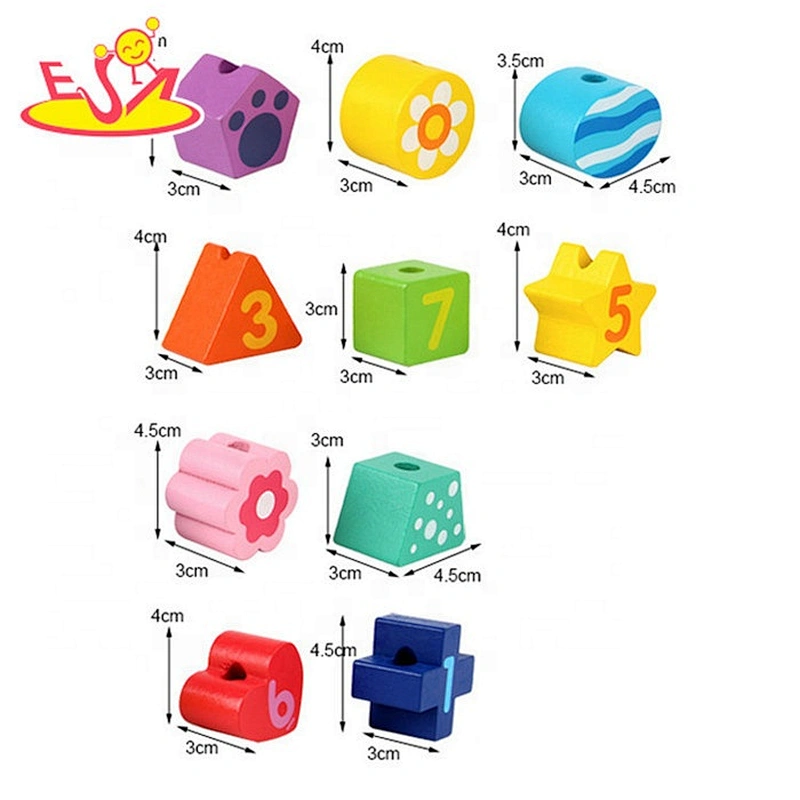 2019 New hottest baby activity box wooden educational toys for 1 year old W12D156