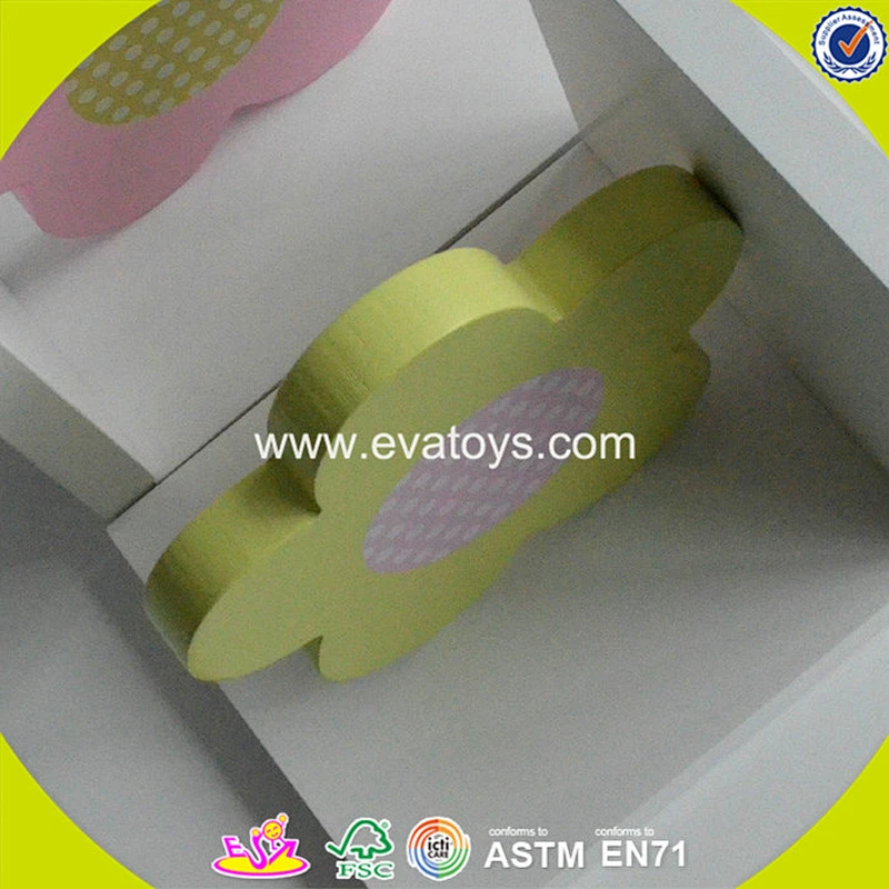 wholesale fashion children wooden bookend popular baby wooden bookend W08D052A