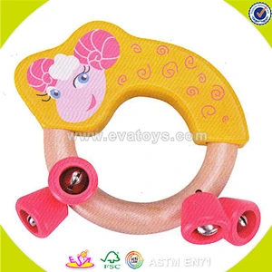 wholesale fashion kids wooden bells toy children wooden bells toy W07I121