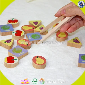 wholesale Wooden food toy cheap Wooden food toy top fashion Wooden food toy W10B117
