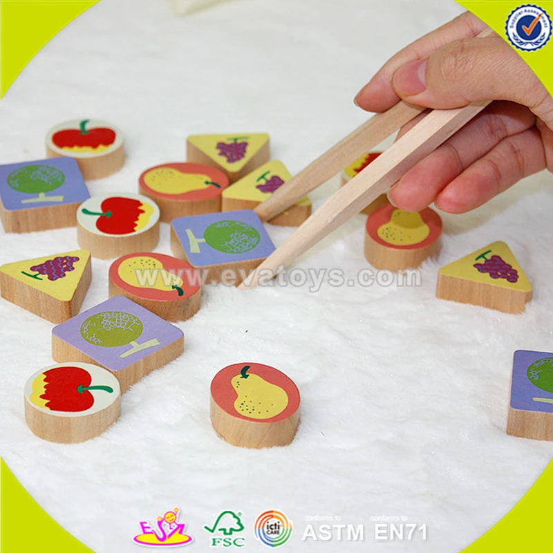 wholesale Wooden food toy cheap Wooden food toy top fashion Wooden food toy W10B117
