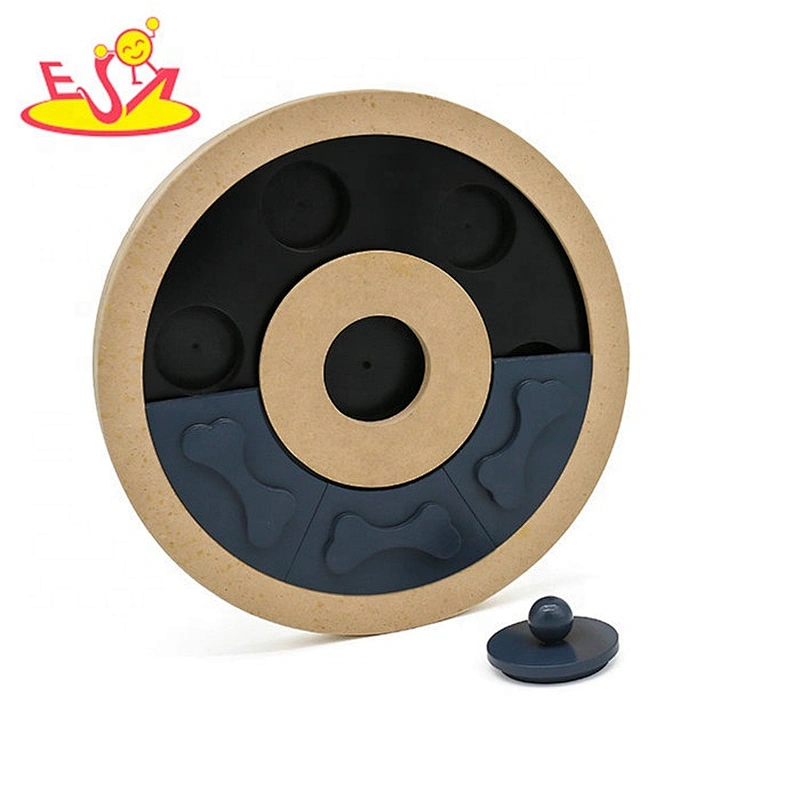 wholesale interactive wooden dog treat game with customize W06F104B