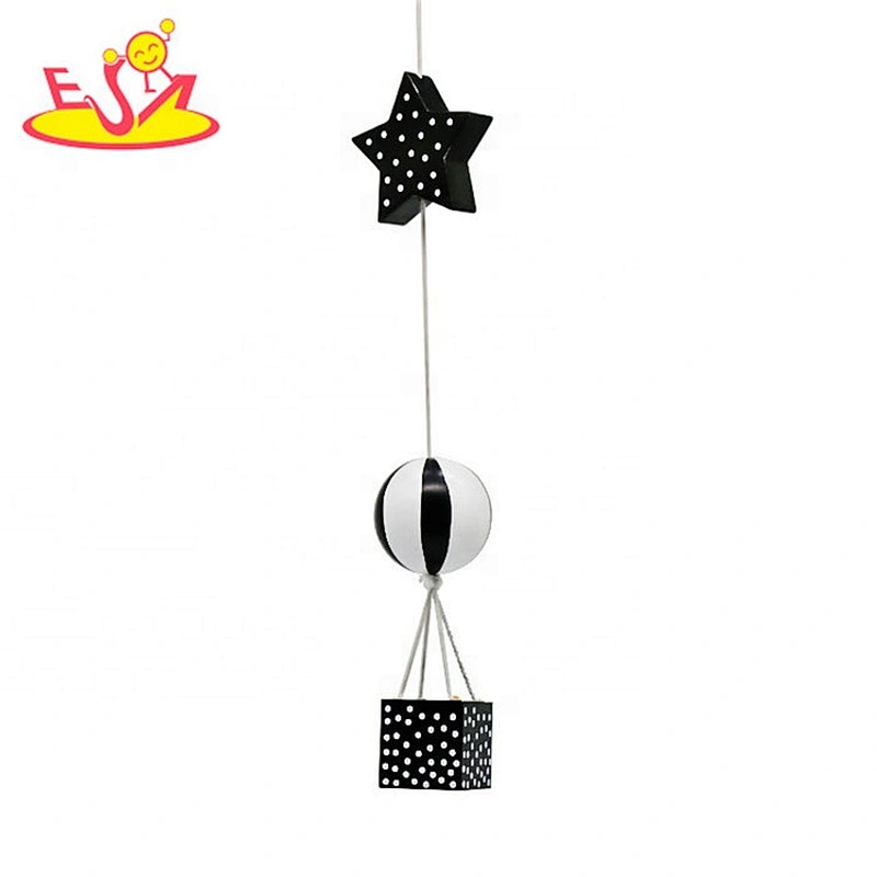 High quality musical wooden baby cot mobile for wholesale W08K038