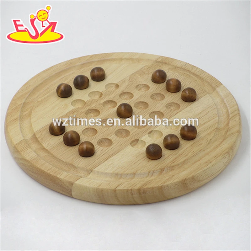 2017 wholesale baby wooden checkers set new design kids wooden checkers set best children wooden checkers set W11A051