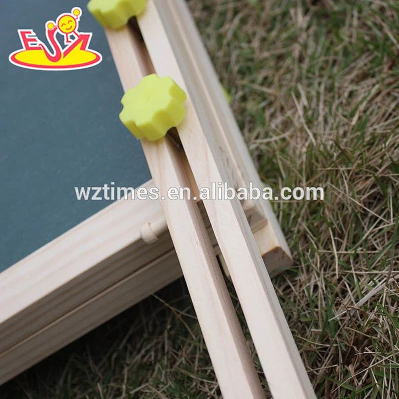 2018 wholesale baby wooden sketchpad toys mini kids wooden sketchpad toys, educational children wooden sketchpad toys W12B095
