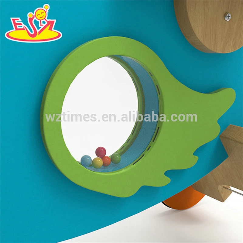 Original Design 4 wheels wooden ride on toy car for kids W16A034