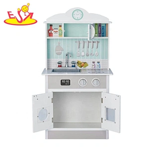 Most popular kids wooden kitchen toys for role play W10C489