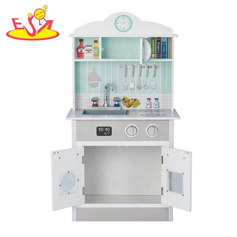 Most popular kids wooden kitchen toys for role play W10C489